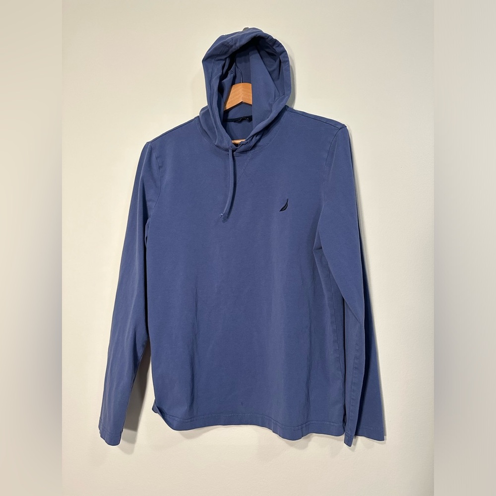 NAUTICA Men's Long Sleeve Pullover Hoodie Sweatshirt
